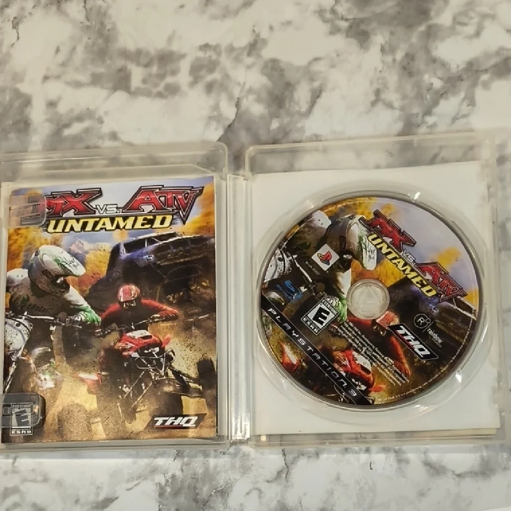 MX vs. ATV Untamed for PlayStation 3 - Multicolor Case